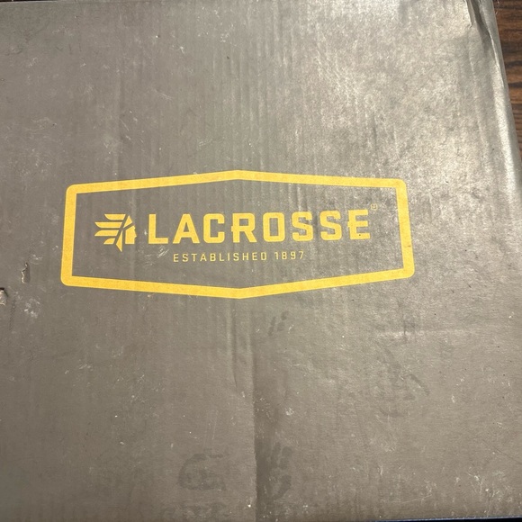 Lacrosse work boots/waterproof/steel toe - Picture 5 of 5